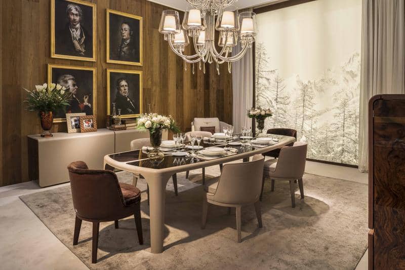 BE Bradley dining table_Baron chairs