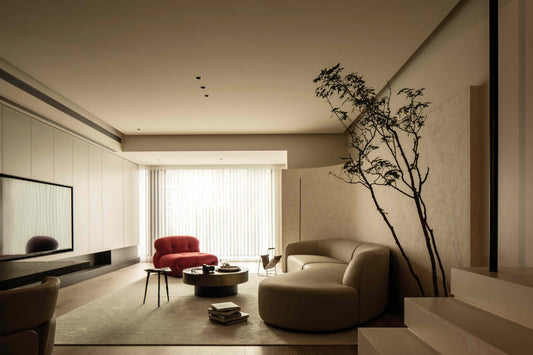 土禾设计丨美丽洲私宅