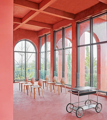 以色彩造境，为拥抱而设计