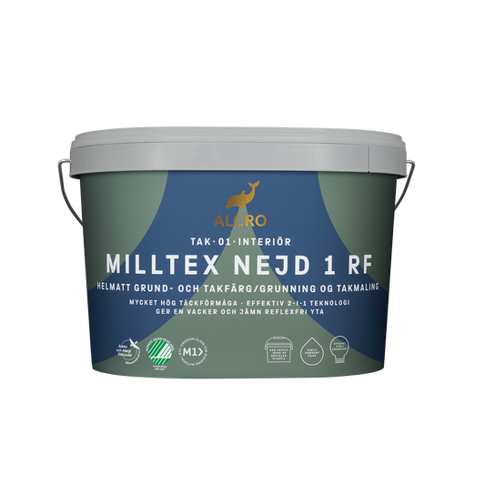 Milltex Nejd  1  瑞典森林质感哑光天花漆