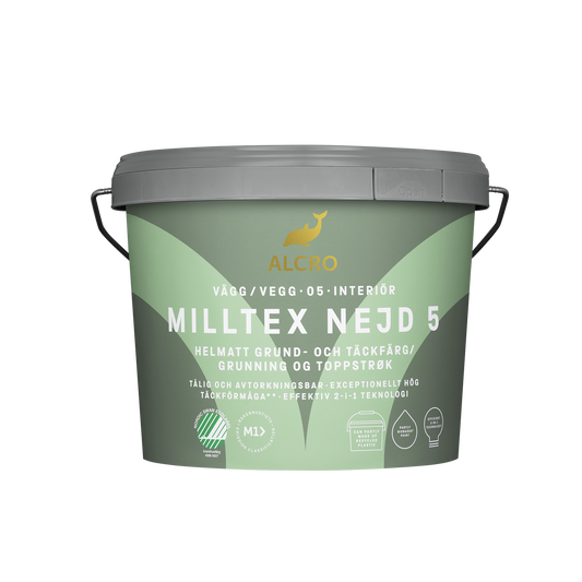 Milltex Nejd  5 瑞典森林质感5度柔光