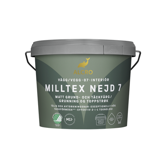 Milltex Nejd  7 瑞典森林质感7度丝柔光